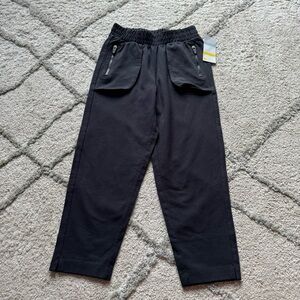 Zella joggers sweatpants  black girls medium 8 / 10 new